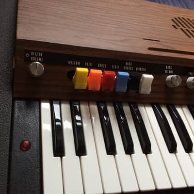 EKO Tiger 3000 . 1970's Organ Combo . Amber Wood Vintage Analogue Electric piano - made in Italy image 4