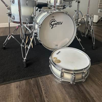 Gretsch Brooklyn Bop kit 2020-2021 - Duo coat silver white image 7