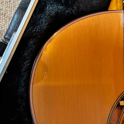 Manuel Ferrino MFBC Electro-Classical Guitar 2000's - Cherry imagen 7