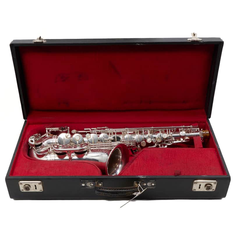 Selmer Paris Mark VI Alto Saxophone in Original Silver Plate SN 83278 FRESH OVERHAUL image 1