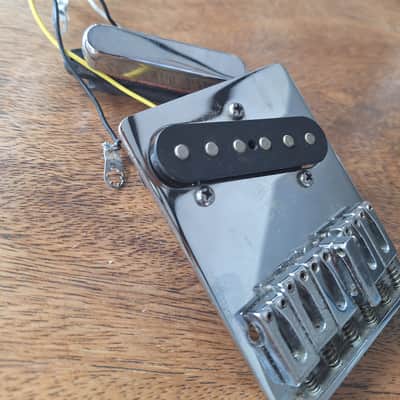Fender MIM FSR Telecaster Pickups & Bridge 2012 image 3