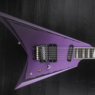 ESP Alexi Ripped Sawtooth - Purple Fade Satin w/ Ripped Pinstripes - Original Series image 7