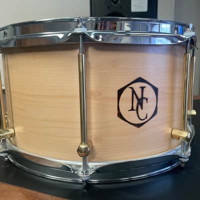 Noble & Cooley 7x13 Solid Shell Classic Snare Drum - Tulip image 1