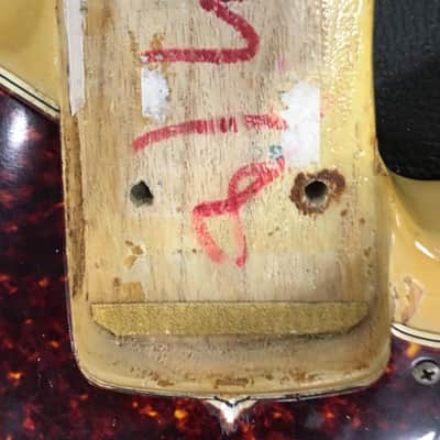 Fender Precision Bass 1968 See Thru Blonde image 12