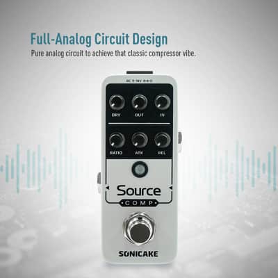 Sonicake Source Comp Compressor Pedal(Shipping from US/EU/UK warehouse) image 2
