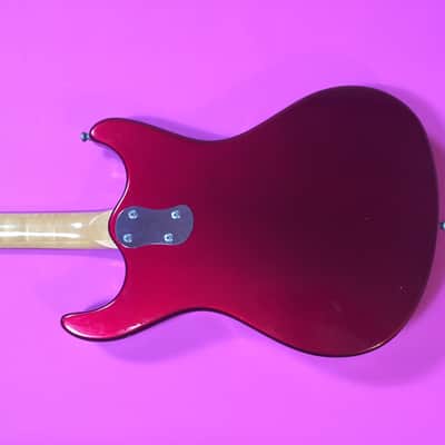 Mosrite Mark V 1967 Candy Apple Red image 10