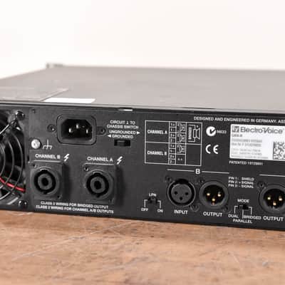 Electro-Voice (EV) Q66 Two-Channel Power Amplifier (church owned) CG00X11 image 7
