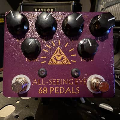 68 Pedals King of Clone Mini Overdrive Boost Distortion Pedal