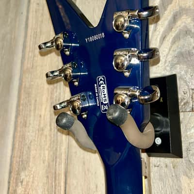 Dean ML 79 Floyd - Blue Burst, Killer Axe with Great Upgrades! Ships Fast with Original Case! image 15