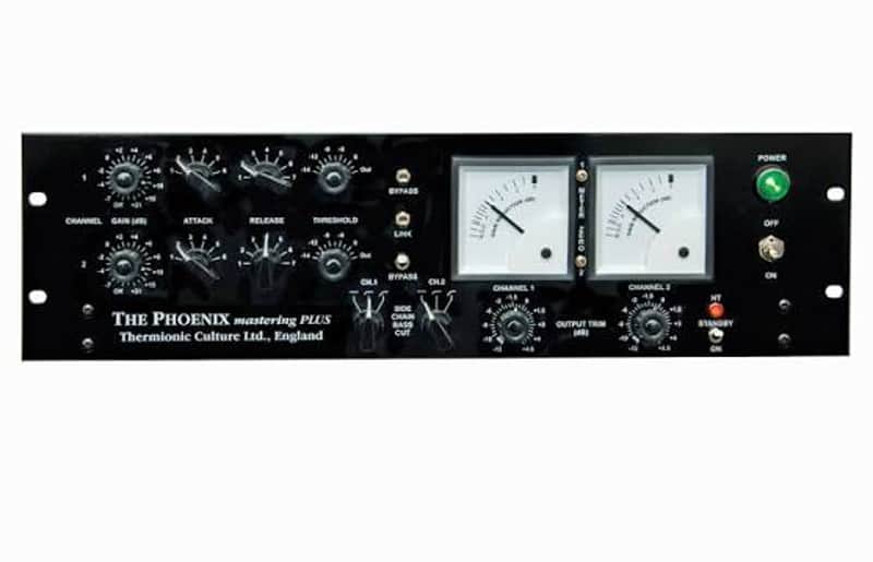 Thermionic Culture The Phoenix Mastering Plus Compressor 2010s - Black image 1