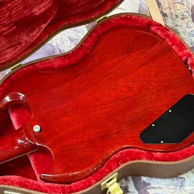 Gibson SG Standard '61 Vintage Cherry New Unplayed Auth Dlr 6lb5oz #221 image 14