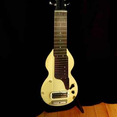 Alkire Eharp 10 String Lap Steel early 1950's blond image 2