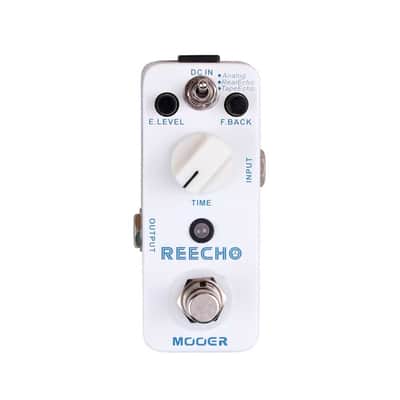 Mooer Reecho Delay Guitar Effect True Bypass New image 2