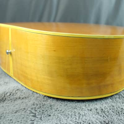 Roje by Zen-On 250 Hummingbird Style Acoustic Japan image 15