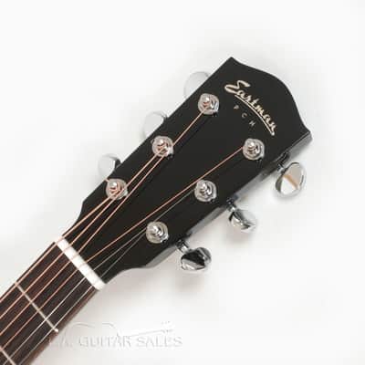 Eastman PCH3-GACE-TBK Trans Black Spruce Maple GA with Fishman Electronics @ LA Guitar Sales image 8