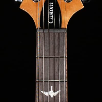 PRS SE Custom 24 Blue Matteo Natural Back (552) image 6