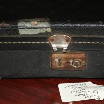 circa 1970 Gibson ES-335 Hard Shell Case image 11