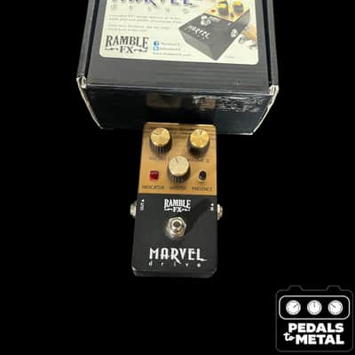 Ramble FX Marvel Drive | Reverb