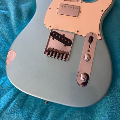 G&L Classic ASAT 2016 - Metal Blue image 6