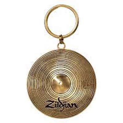 Zildjian Cymbal Keychain, GOLD - #ZKEYCHAIN