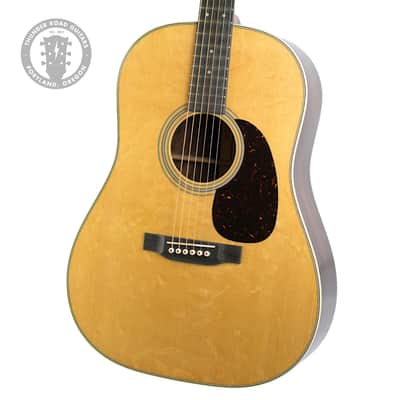 New Martin Custom Shop 12-Fret Dreadnaught Bearclaw/Wild Grain #3037753 image 1