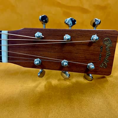 Martin Custom Shop D-21 1937 Style Alpine Spruce Top Madagascar Rosewood 2013 - Natural image 5
