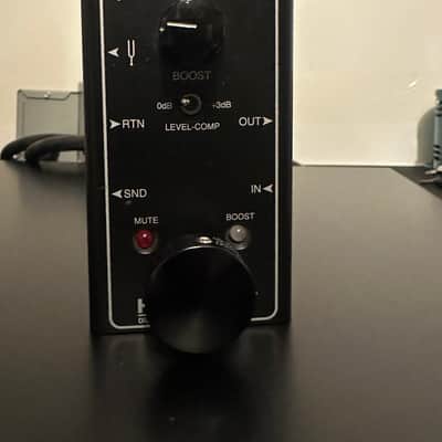 Mesa Boogie High-Wire Dual Buffer & Boost 2010s - Black image 6