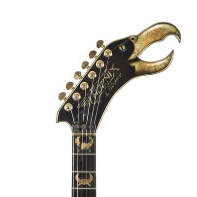 1985 Wayne Charvel Jackson O'Connor Phoenix Custom Guitar w/OHSC & Signed Book One of a Kind!! image 13
