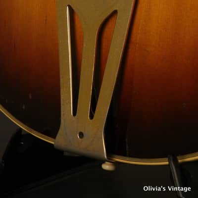 Gibson 1957 Gibson Super 400 S-400-C Sunburst 1957 Sunburst image 7