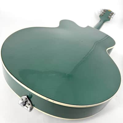 2021 Gretsch Custom Shop G6120 Masterbuilt Stephen Stern - Aged Sherwood Green Metallic - Trades image 19