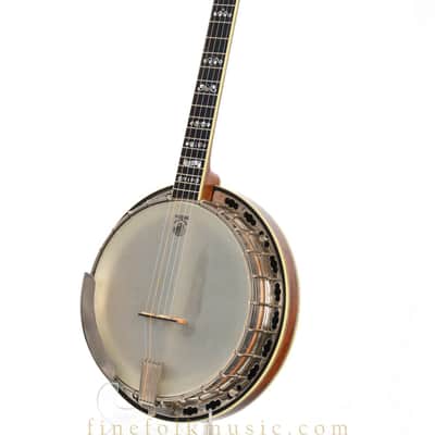 1989 DEERING G.D.L. CUSTOM 5-STRING BANJO image 2