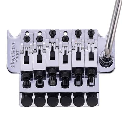 Floyd Rose 1000 Series Pro Tremolo, Chrome image 1