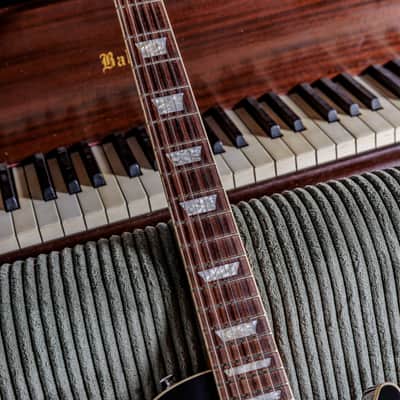 Gibson Les Paul Standard '60s Plain Top 2023 - Ebony image 6