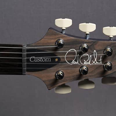 PRS Custom 24 Wood Library Y2 SA Back ZI/FB Cobalt Blue image 13