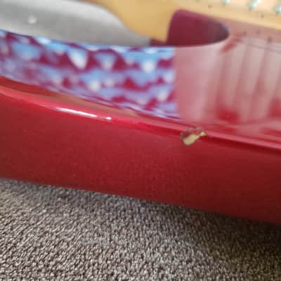 Ibanez RG565-CA Standard 1991 - 1992 - Candy Apple Red image 7