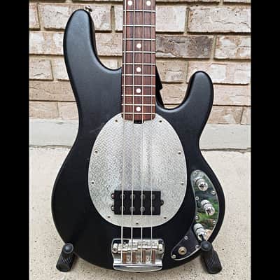 Ernie Ball Music Man USA Stingray SUB Bass 2003 Black image 1