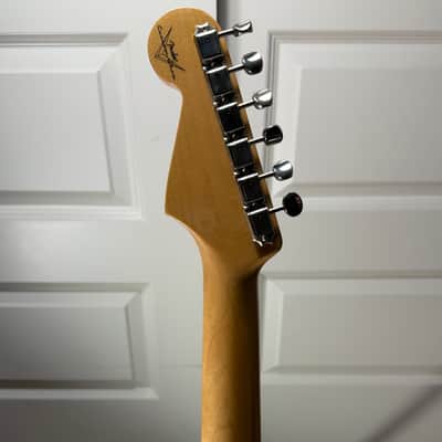 Fender 2005 Custom Shop 1960 Reissue Stratocaster NOS - Olympic White image 4