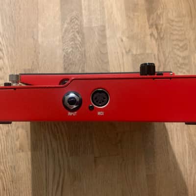 DigiTech Whammy 5 Pitch Shift Pedal 2012 - Present - Red image 5