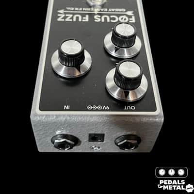 Great Eastern Focus Fuzz V1 (Germanium, Rare) (BC 107b, M138A) - Black - X15274 image 4