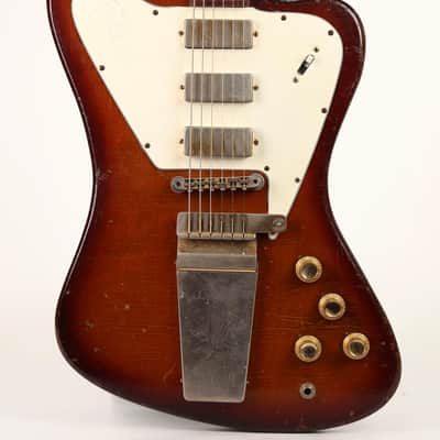 Gibson Firebird VII Non-Reverse 1965 - Sunburst Owned and Played by The Dandy Warhols Peter Holmström image 1