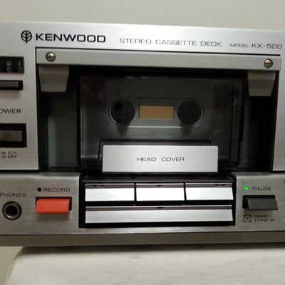 Vintage Kenwood KX-500 Cassette Deck/Working Condition image 3