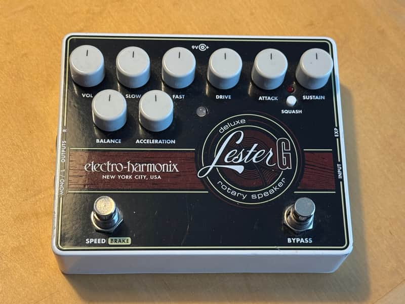 Lester G Deluxe Rotary Speaker - Electro-Harmonix image 1