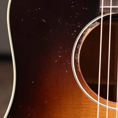 Gibson Custom Shop 1955 J-45 Murphy Lab Light Aged Acoustic Guitar - Vintage Sunburst with Hardshell Case image 11