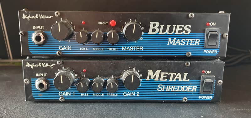 Hughes Kettner Metal Shredder 1990s / Tube Preamp Power Amp Vintage / image 1