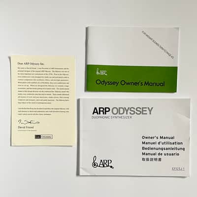 Korg ARP Odyssey White FS Rev 1 37-Key Duophonic Analog Synthesizer with Korg SQ-1 sequencer image 10
