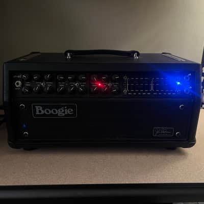 Mesa Boogie JP-2C John Petrucci Signature 3-Channel 100-Watt Guitar Amp Head 2016 - Present - Various image 3
