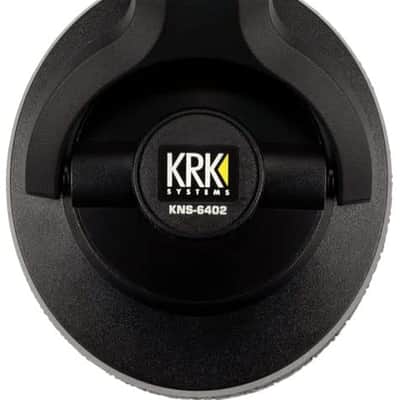 KRK KNS 6402 Studio Mixing/Mastering Headphones, Black image 6