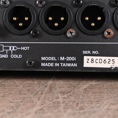 Roland M-200i 32-Channel Live Digital V-Mixer Console (NO POWER SUPPLY) CG01B7Q image 13