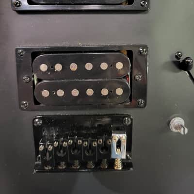 Laguna Short Scale Electric Guitar Project Body Pickups Tailpiece Bridge, Wiring Harness Switch Strap Buttons Back Plate Luthier Parts image 2