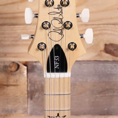 PRS NF 53 Electric Guitar Black Doghair w/ Gigbag image 6